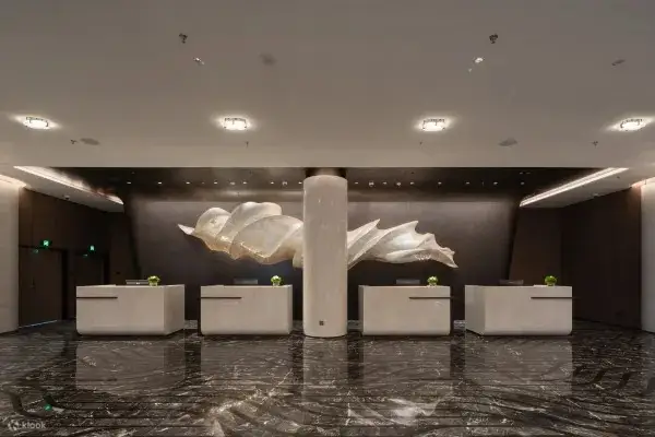 酒店大堂环境展示图